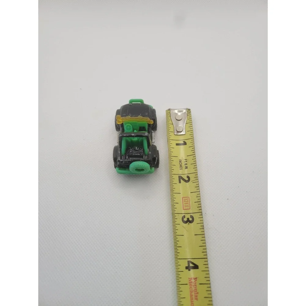 Matchbox Cliff Hanger MB795 Black Neon Green Off-Road 4x4 Diecast Toy Car 1:64